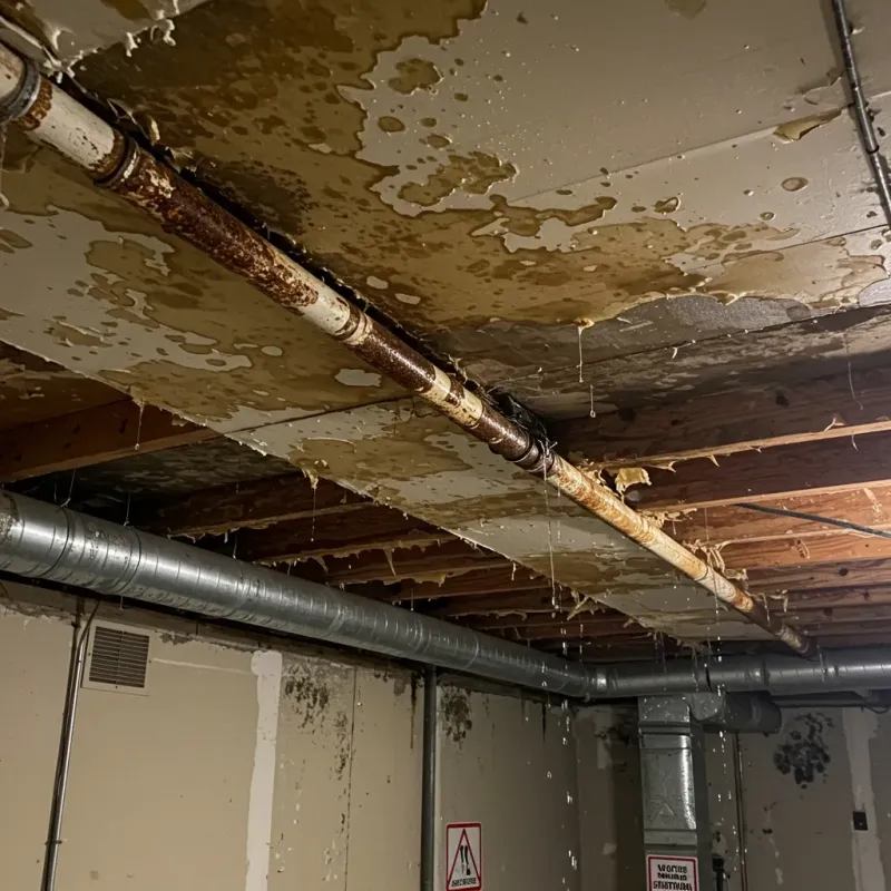 Ceiling Water Damage Repair in Newfane, VT