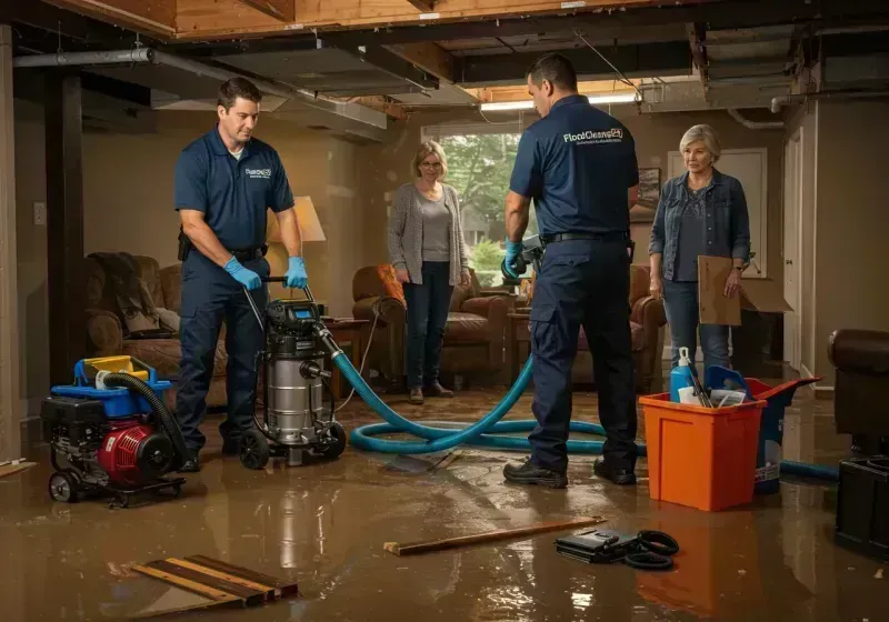 Basement Water Extraction and Removal Techniques process in Newfane, VT