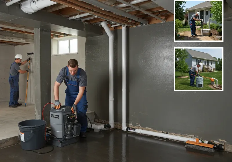 Basement Waterproofing and Flood Prevention process in Newfane, VT